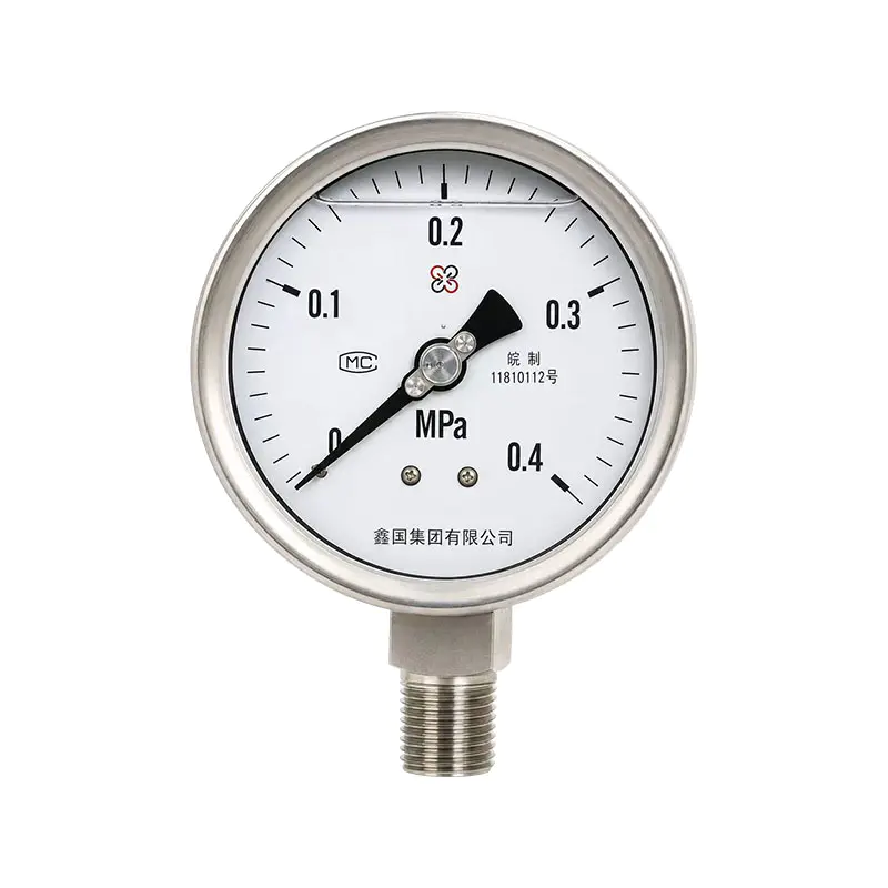 Manometri resistenti agli urti serie XG/YN (inclusa la serie B)