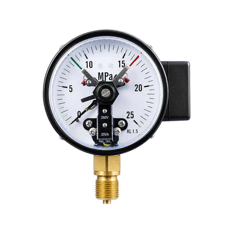 Manometro a contatto elettrico assistito magnetico serie XG/YXC